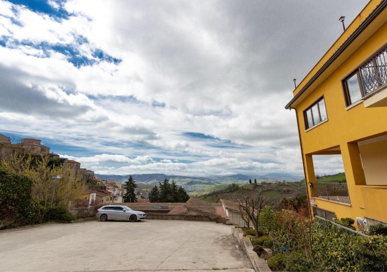 Hotel Borgo in Irpinia - L'Angolo Verde Zungoli Esterno foto